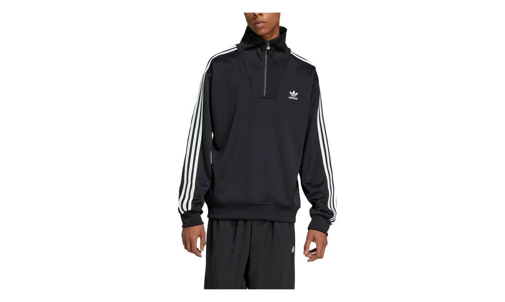 Adicolor Funnel Neck Track Top "Black" IZ4803