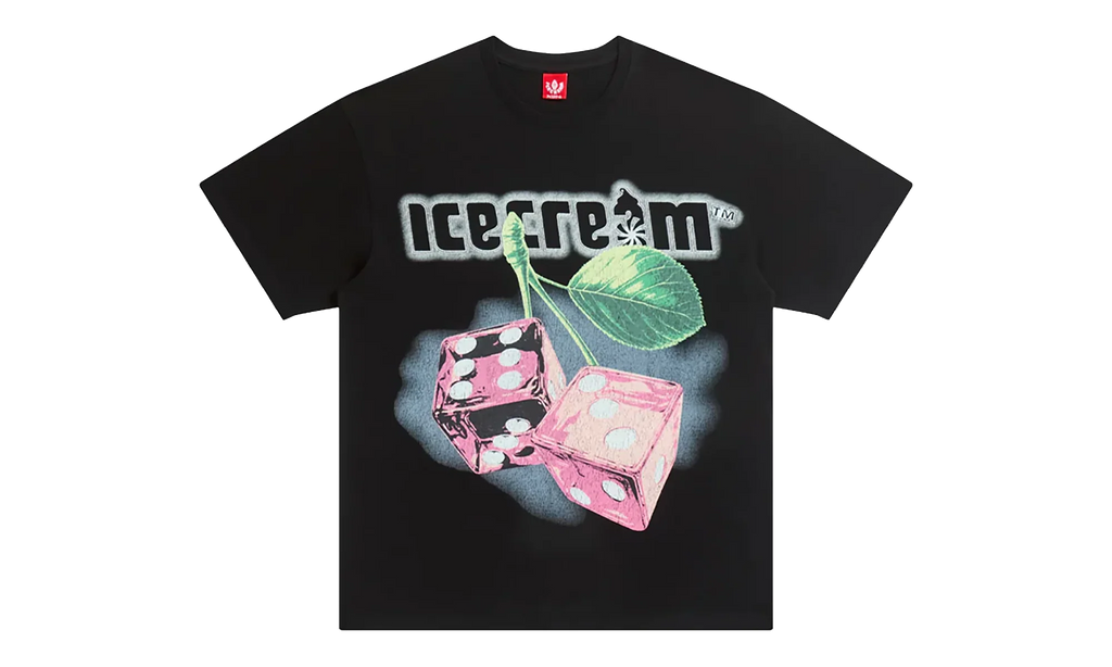Cherries Tee "Black" 461 1211 BLAC