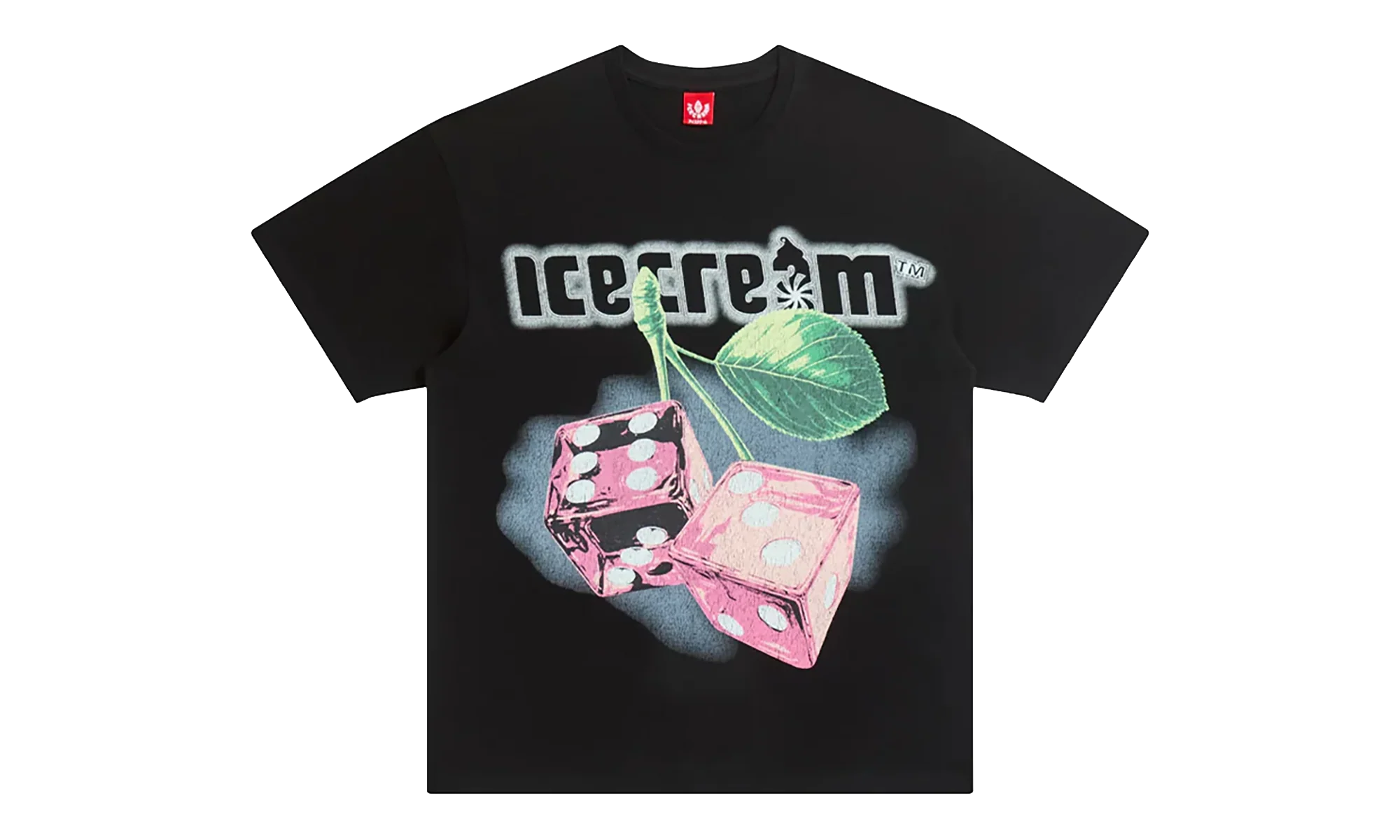 Cherries Tee "Black" 461 1211 BLAC
