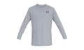 Freedom Flag Long Sleeve Tee "Steel Light Heather / Black" 1333369 035