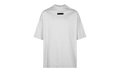 TAB CREWNECK TEE "LIGHT HEATHER GREY" 125SP244196F