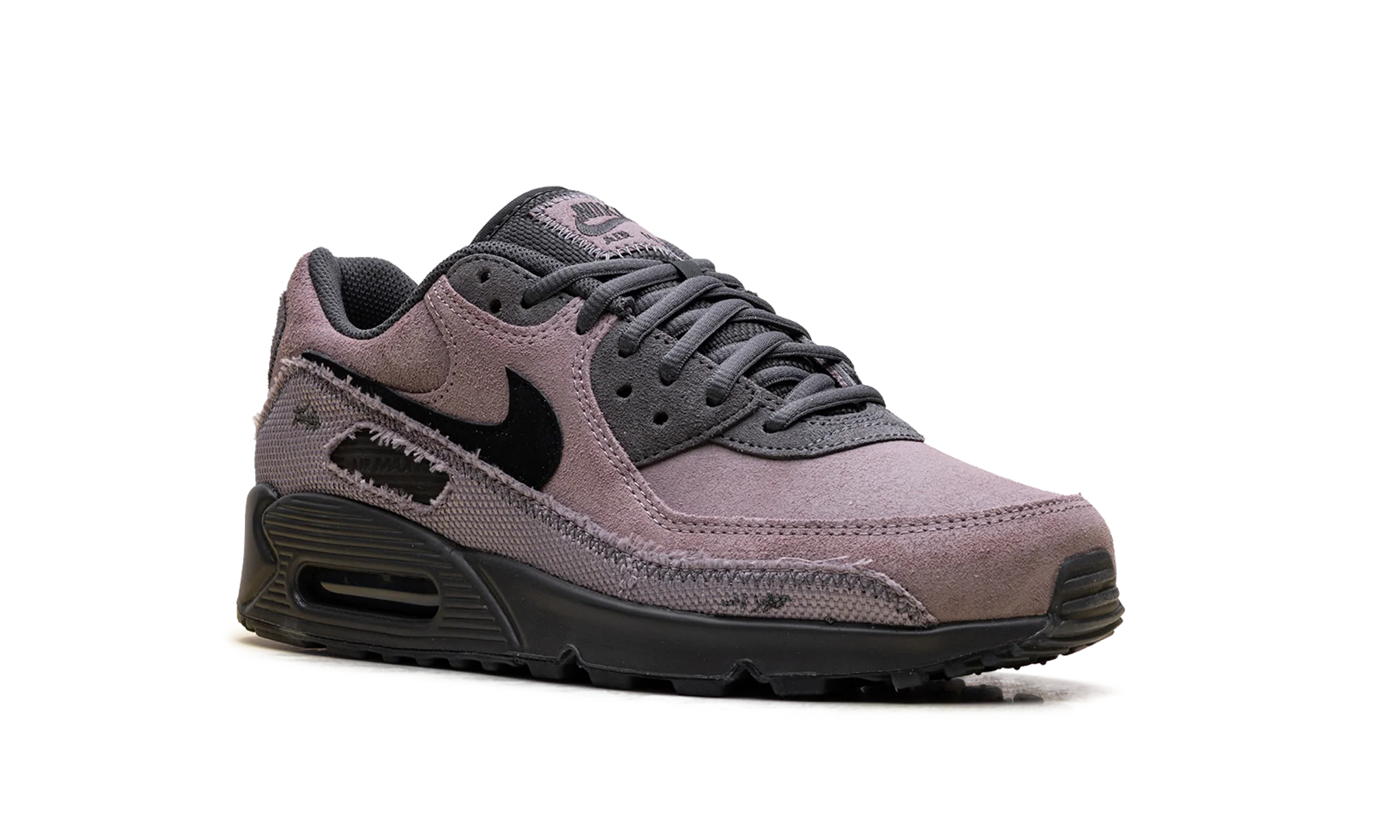 Air Max 90 Premium "Light Violet Ore / Iron Grey / Anthracite / Black" IQ0612 226