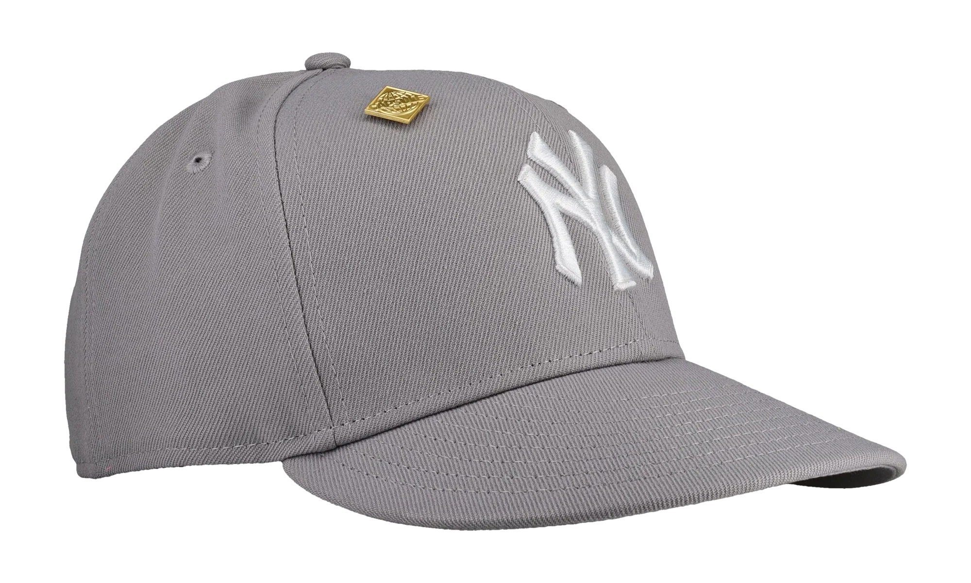 59FIFTY New York Yankees Basic Fitted Hat "Grey" NE288