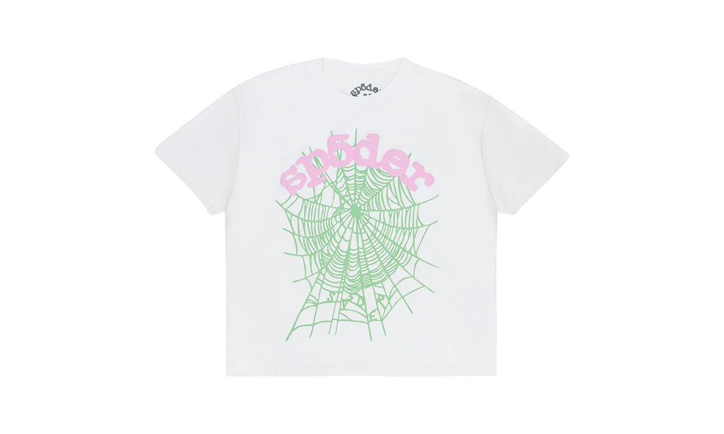 OG WEB CANDY T-SHIRT "White" SP5der78