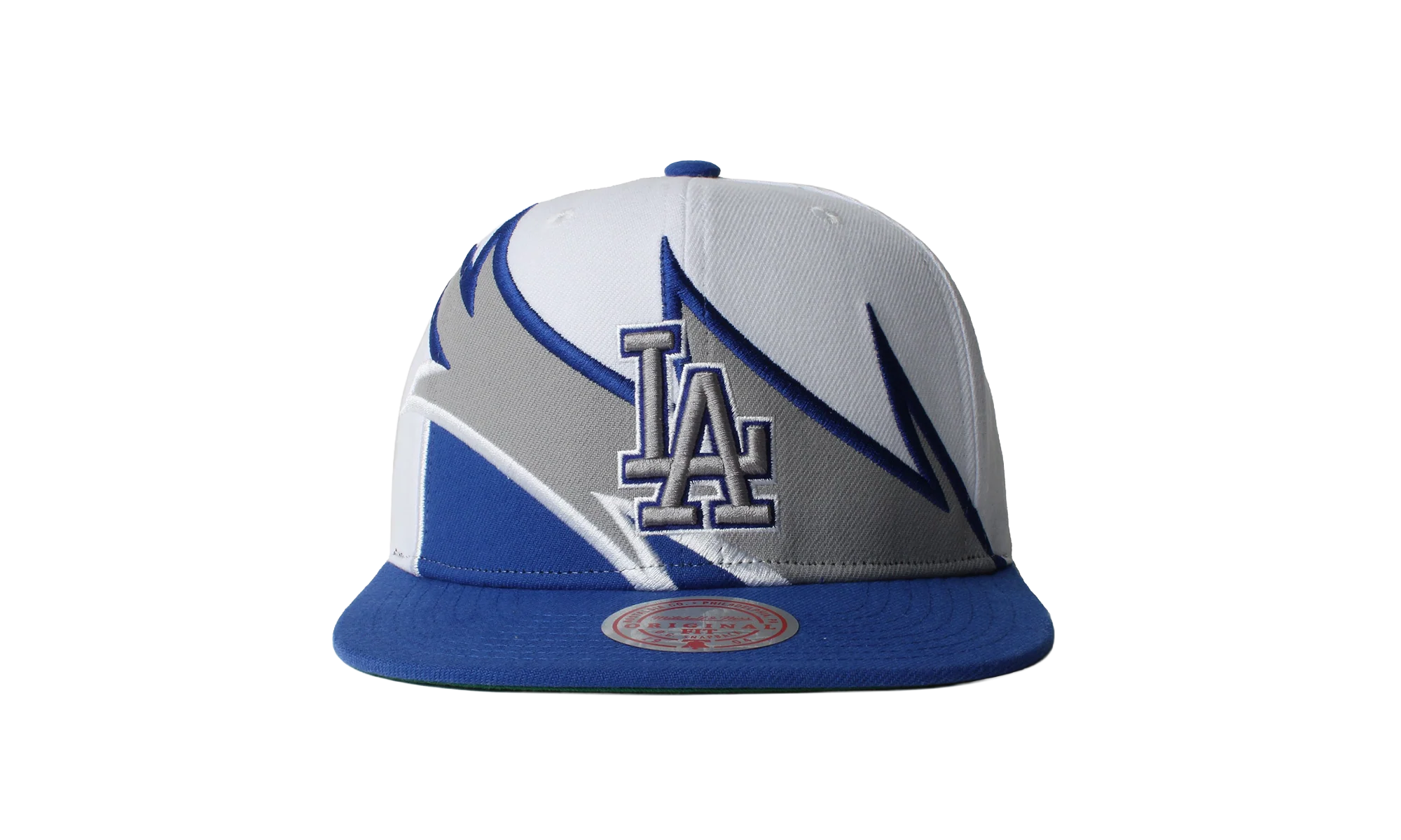 MLB Waverunner Snapback Cap "Los Angeles Dodgers - White" HHSS6987 LADYYPPPWHIT