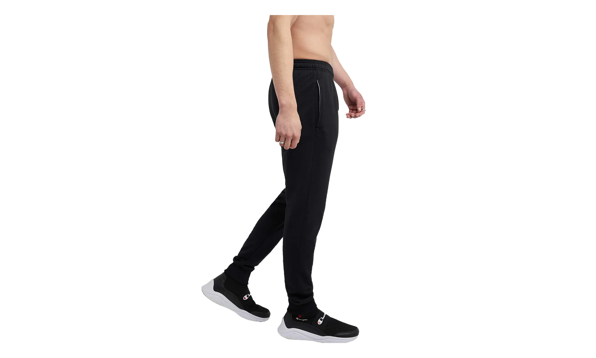 Powerblend Sweats Retro Jogger Pants "Black" CP1022 003