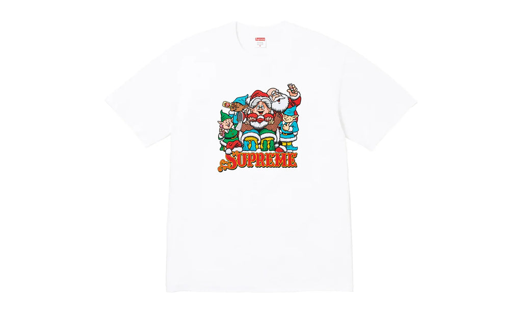 Naughty Tee "FW25 - White" SU26833