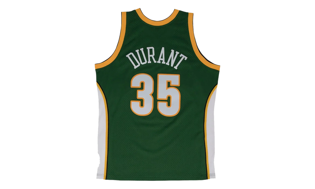 NBA Kevin Durant Swingman Jersey "2007 Seattle Supersonics - Green" SMJYGS18212 SSUDKGN07KDU