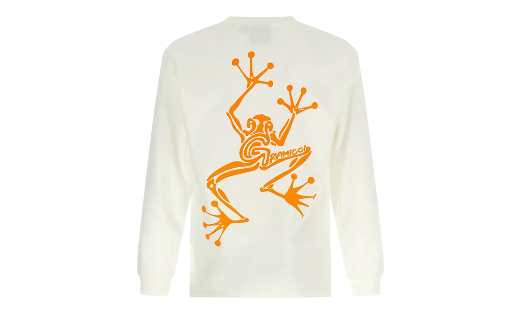 Sticky Hands LS Tee "White" G6SU-T108-WHT