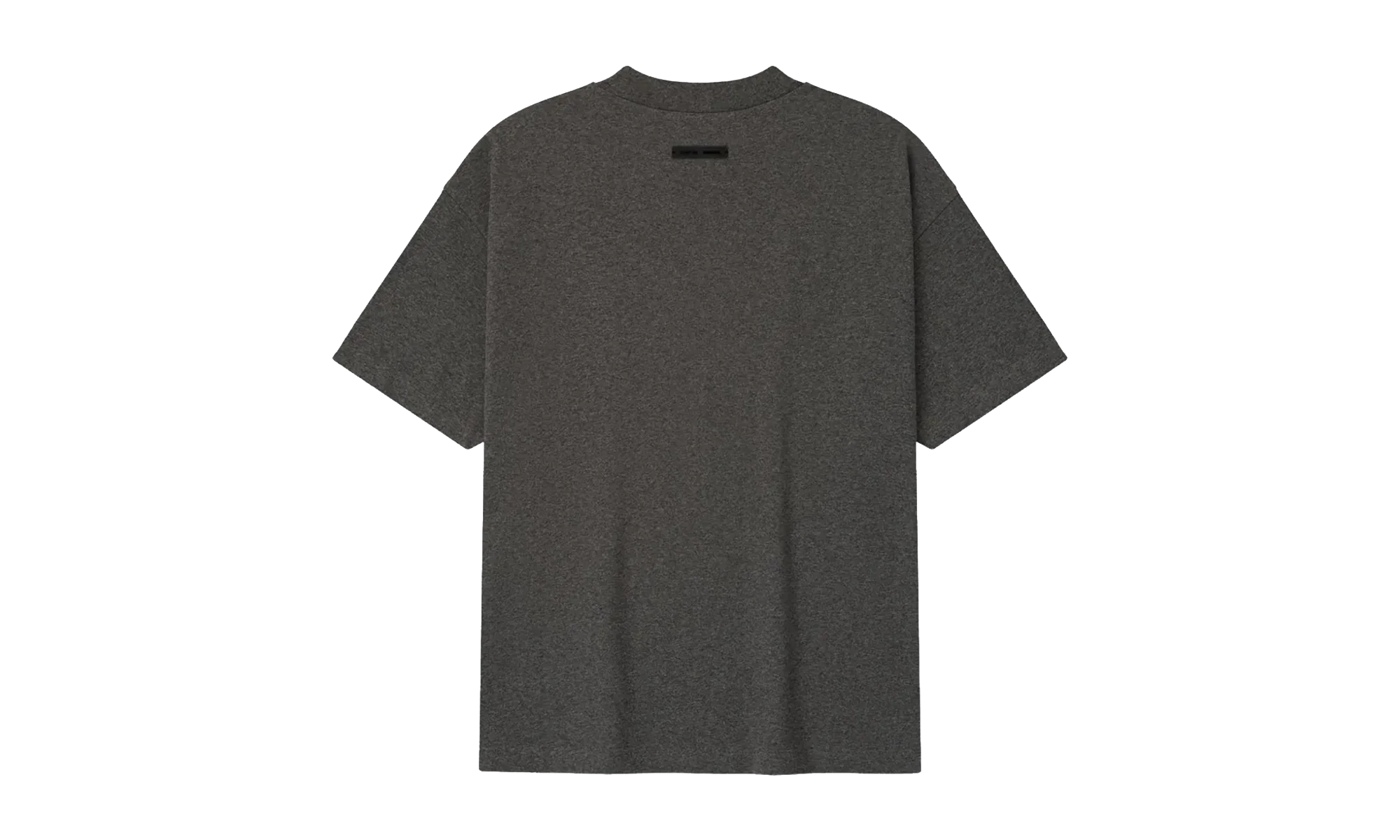 Embroidered Classic Short Sleeve Tee "Charcoal Heather" 125HO254191F