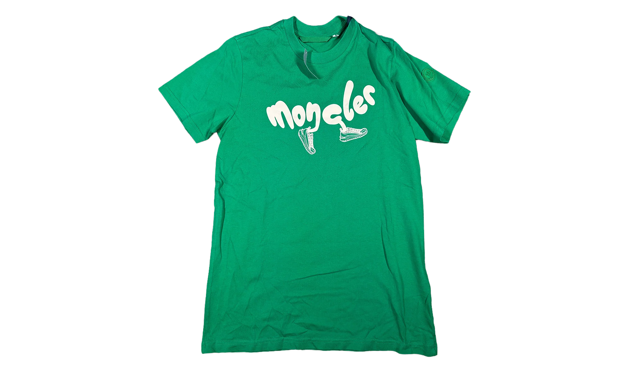 Bubble Running T-Shirt "Green" MON07