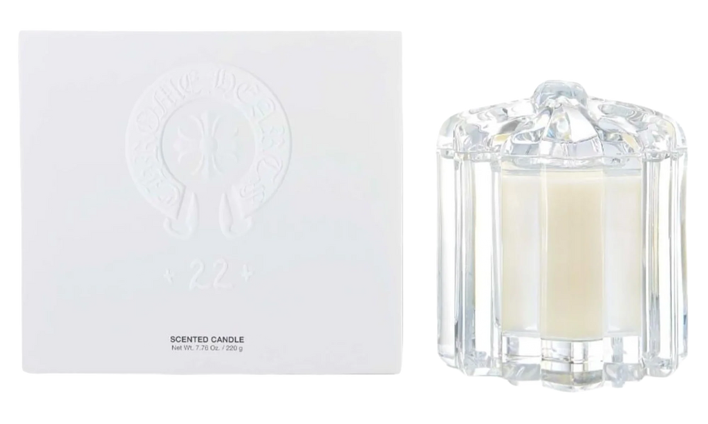 22 Scented Candle 220G "Crystal Candle Holder Included" CHRM1046