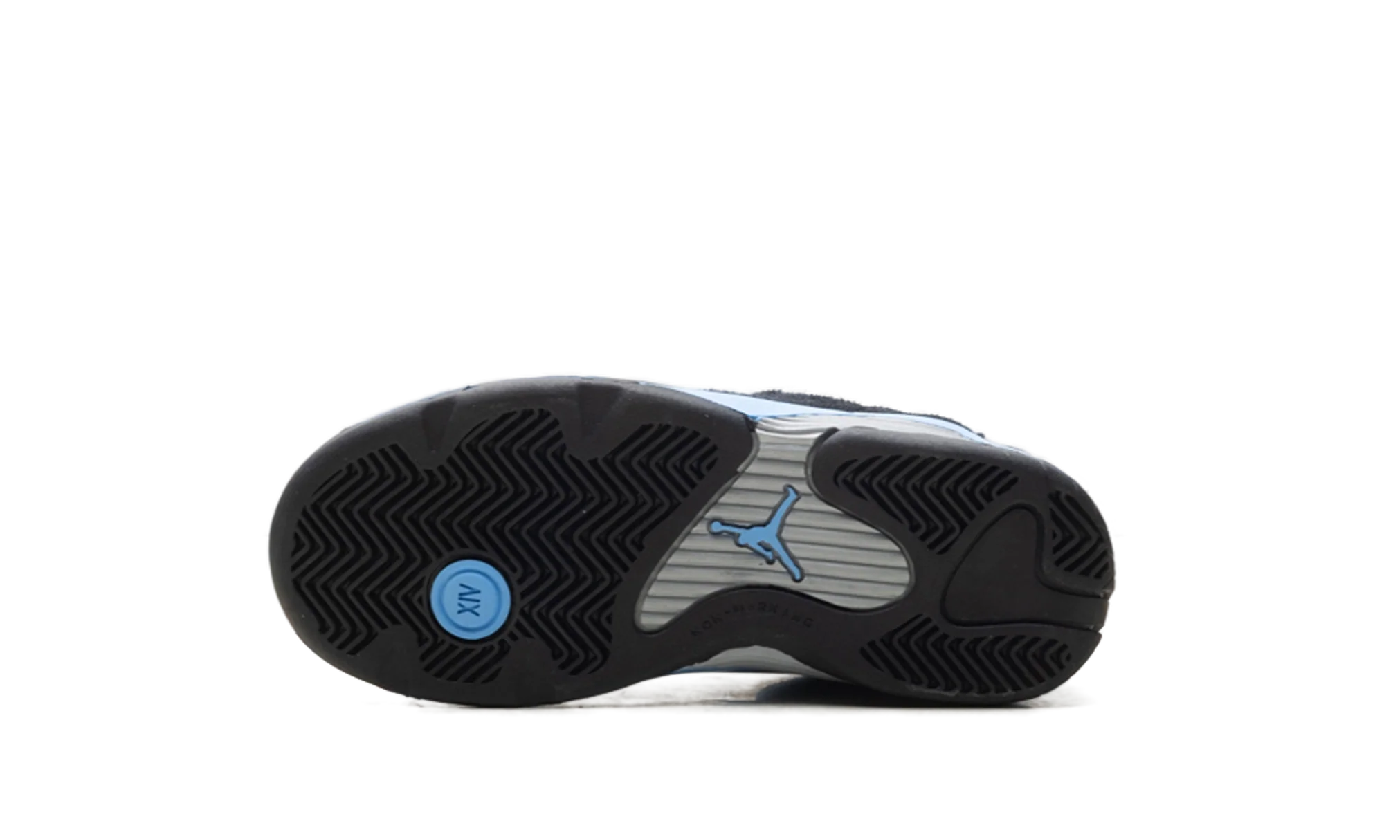 Air Jordan 14 Retro PS "Black University Blue (2026)" 312092 007