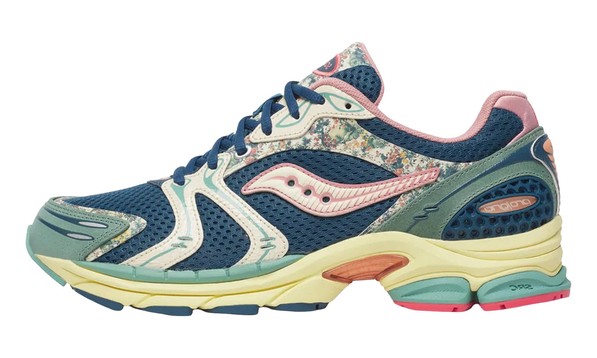 ProGrid Triumph 4 "Floral Blue Beige" S71015 2