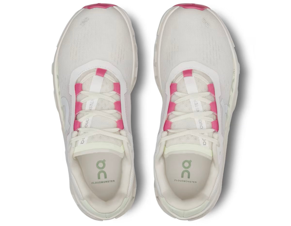 On Running Cloudmonster White Lima (Women's)