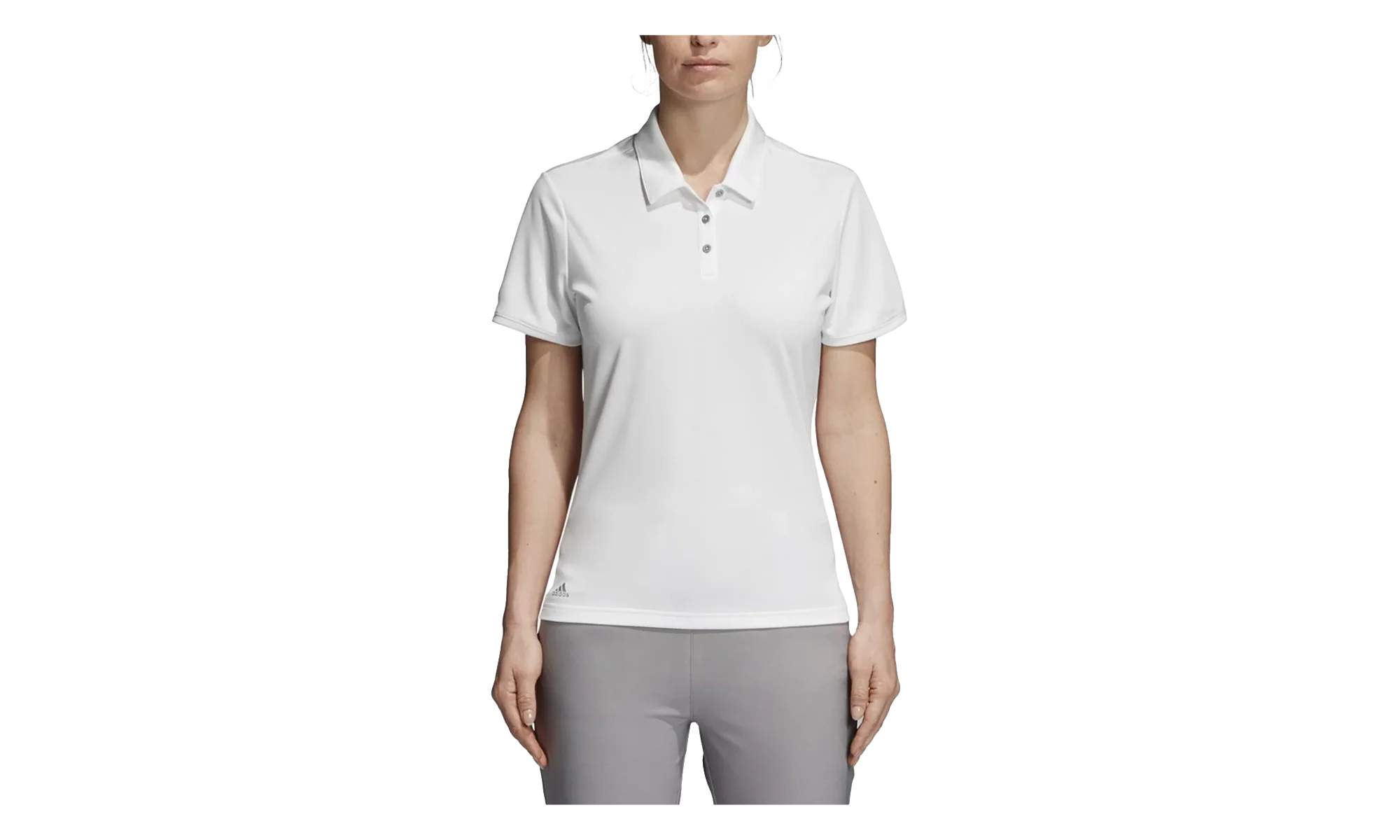 Golf Tournament Performance Polo WMNS "White" CD3998