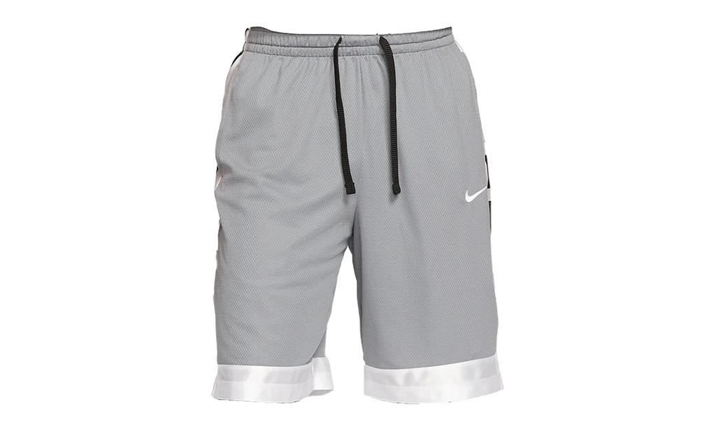Dri-fit Elite Stripe Basketball Shorts "Cool Grey / White" CV1748 065