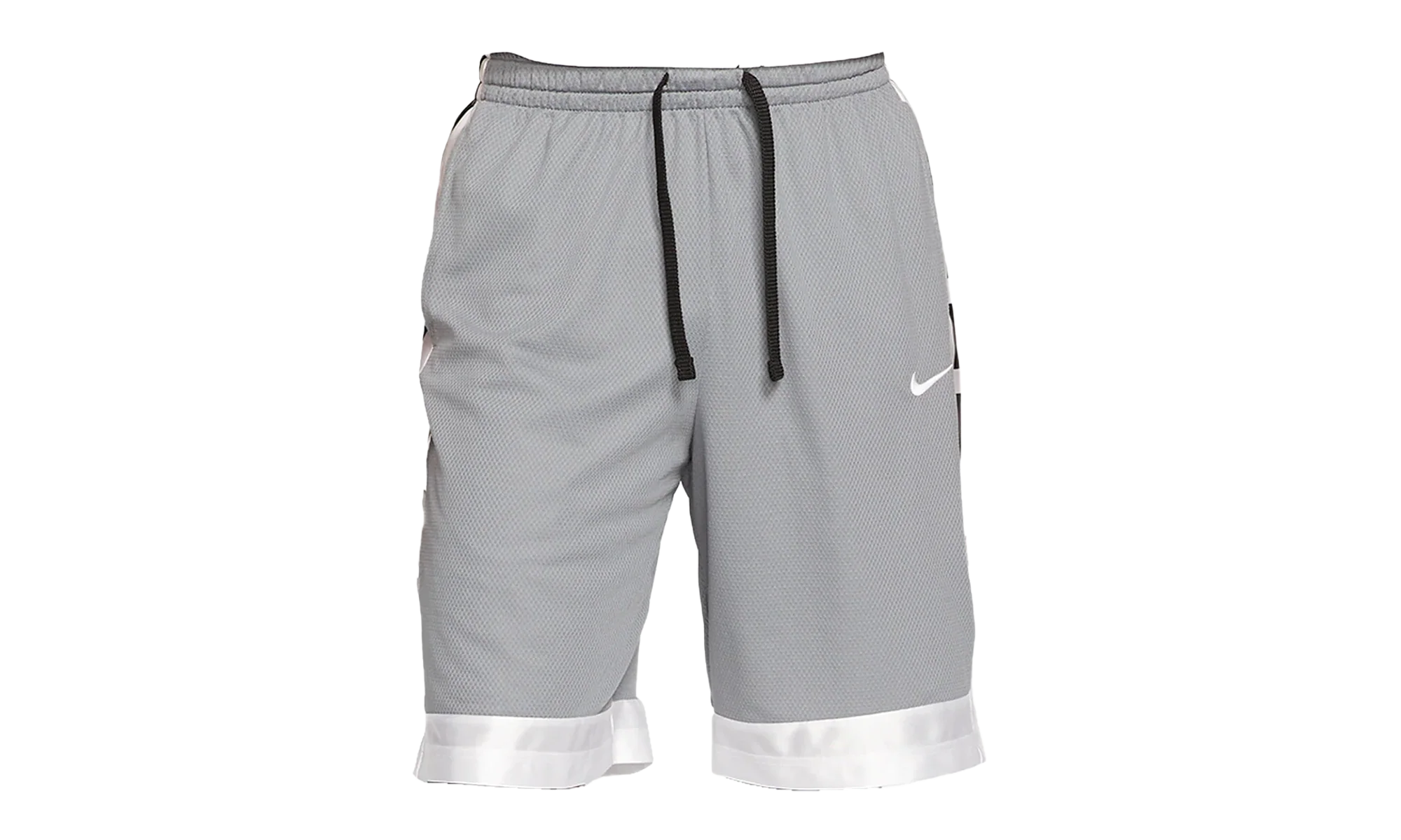 Dri-fit Elite Stripe Basketball Shorts "Cool Grey / White" CV1748 065
