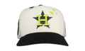 59FIFTY Houston Astros 45 Years Pinwheel Fitted Hat "Stone / Chrome" NE126
