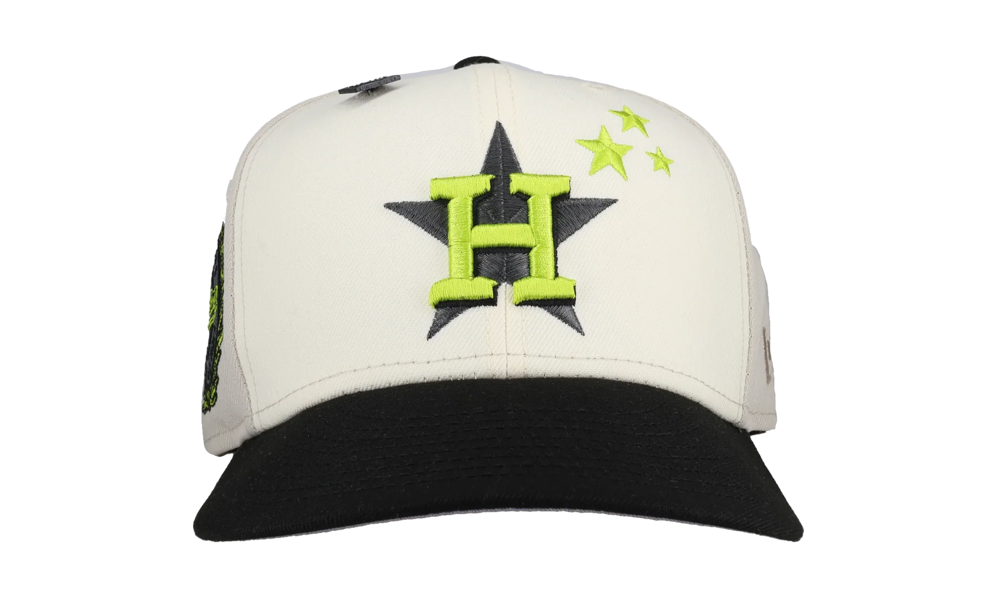 59FIFTY Houston Astros 45 Years Pinwheel Fitted Hat "Stone / Chrome" NE126