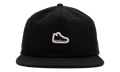 Jordan Pro Unstructured AJ4 Patch Hat "Black / University Red" IM5688 010