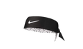 DRI-FIT PRINTED HEAD TIE 2.0 REVERSIBLE "White / Black / White" N.000.0245.176