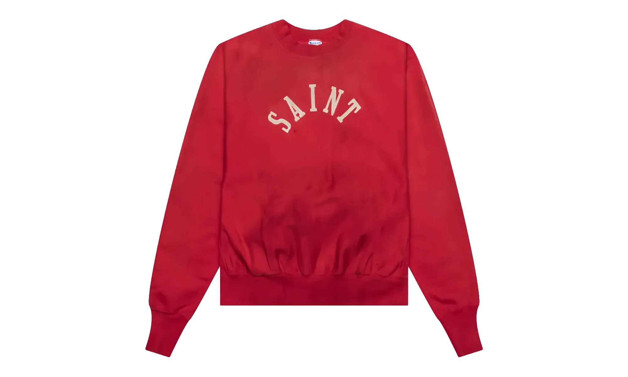 Faith Logo Crewneck Sweatshirt "Red / White" SM A22 0000 020