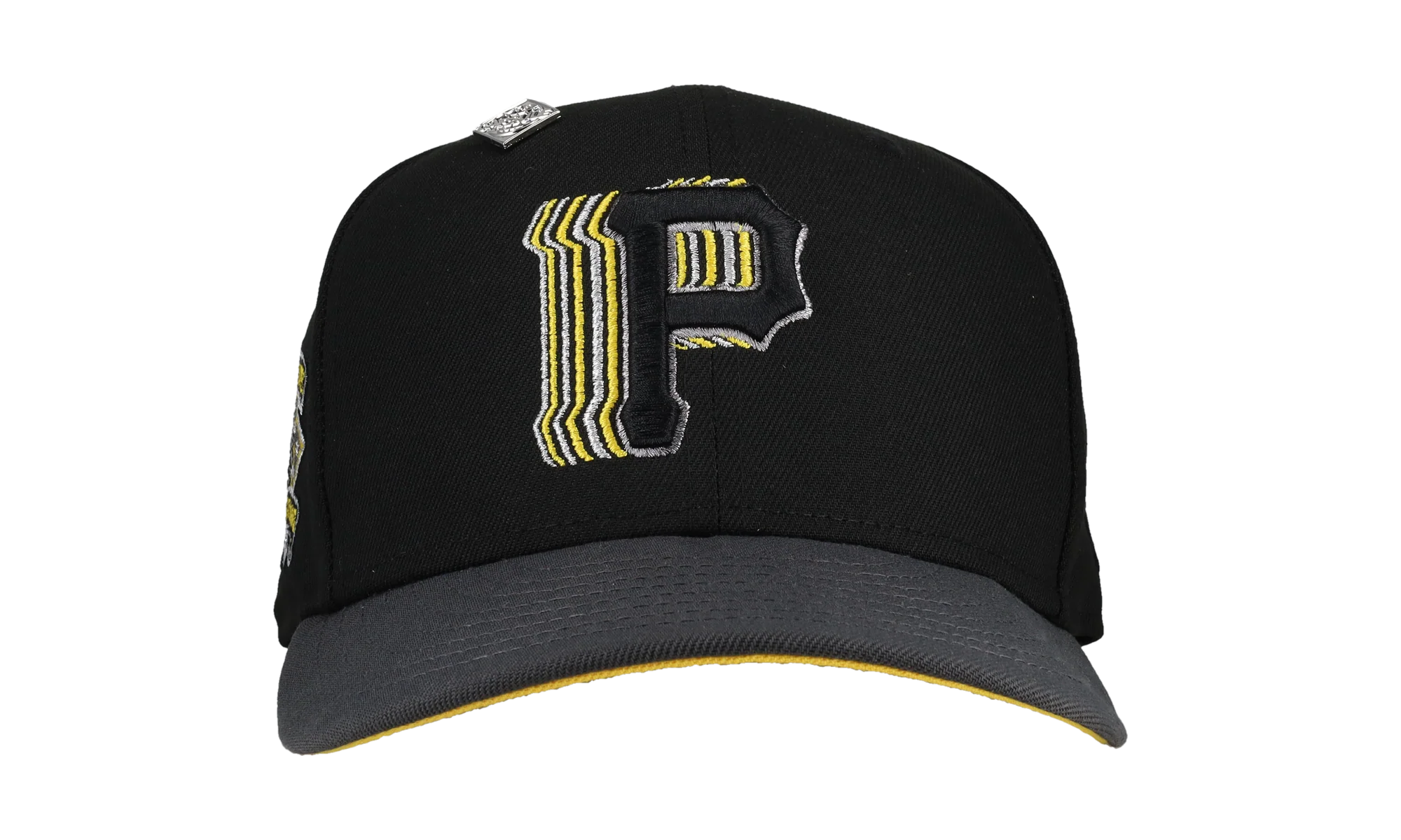59FIFTY Pittsburgh Pirates 1994 All Star Game Trippy Metallic Fitted Hat "Black / Graphite" NE352