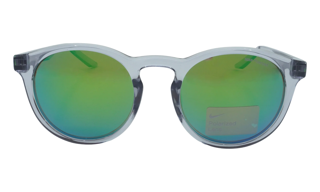 Swerve Polarized Sunglasses "Wolf Grey / Polar / Green Mirror" FD1850 012