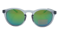Swerve Polarized Sunglasses "Wolf Grey / Polar / Green Mirror" FD1850 012