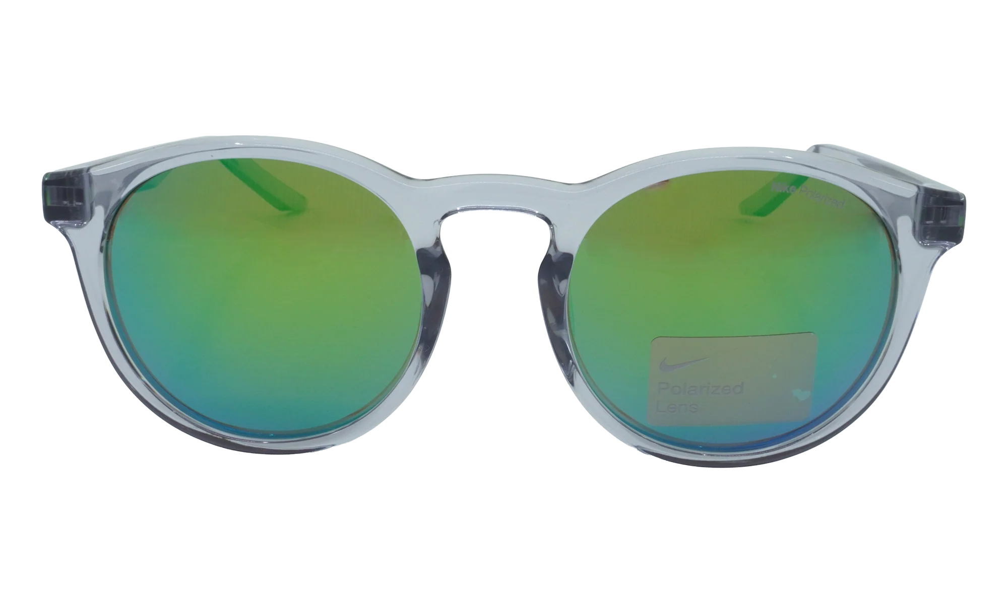 Swerve Polarized Sunglasses "Wolf Grey / Polar / Green Mirror" FD1850 012