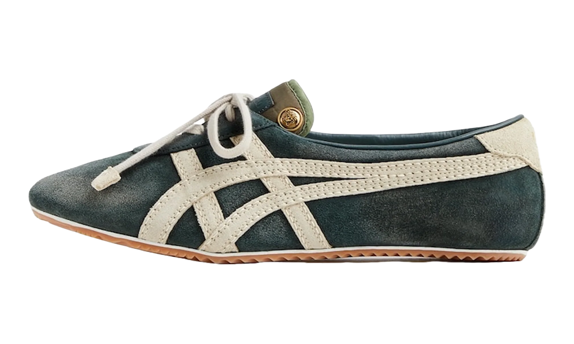 Tai-Chi Sakura Suede "Versace Green" 1024594 1A17741 2GR2J
