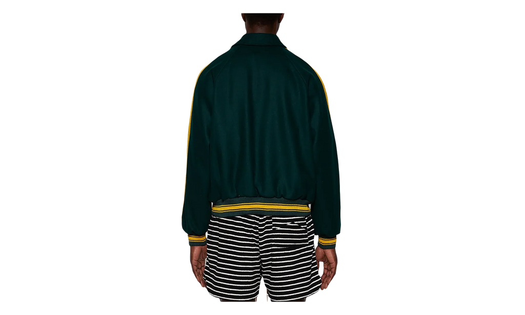 Raglan Varsity Jacket "Green" RHPS24JA13189373 GRN