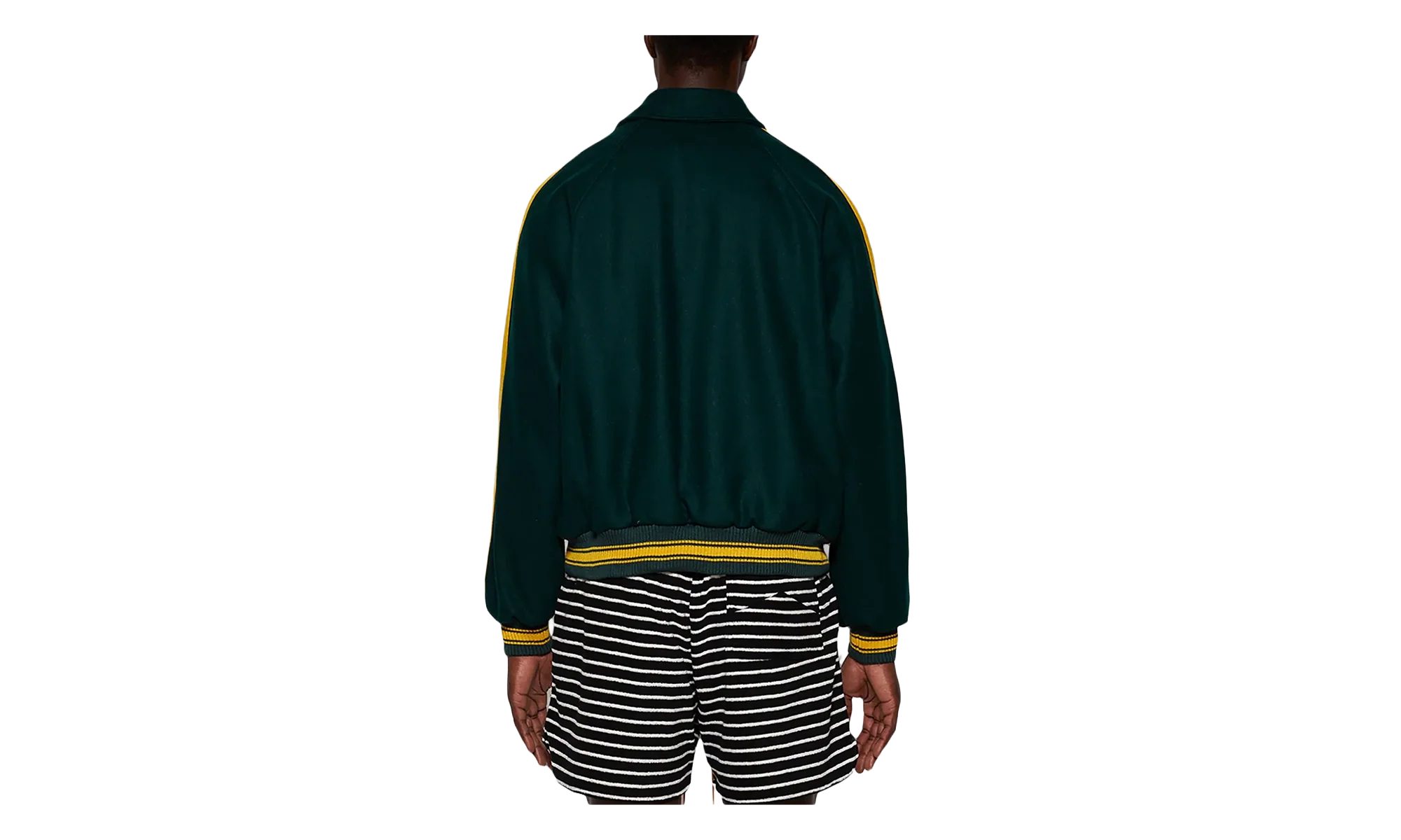 Raglan Varsity Jacket "Green" RHPS24JA13189373 GRN