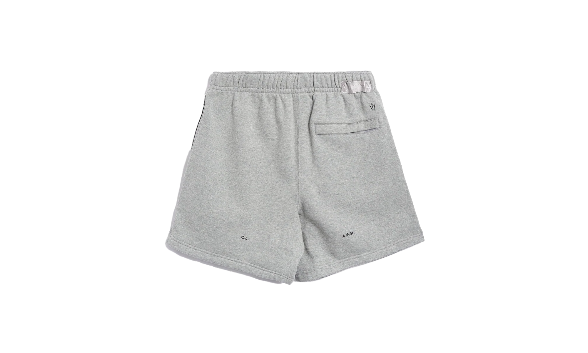 NOCTA CARDINAL FLEECE SHORT "Dark Grey Heather / Matte Silver / Black" FQ0408 063