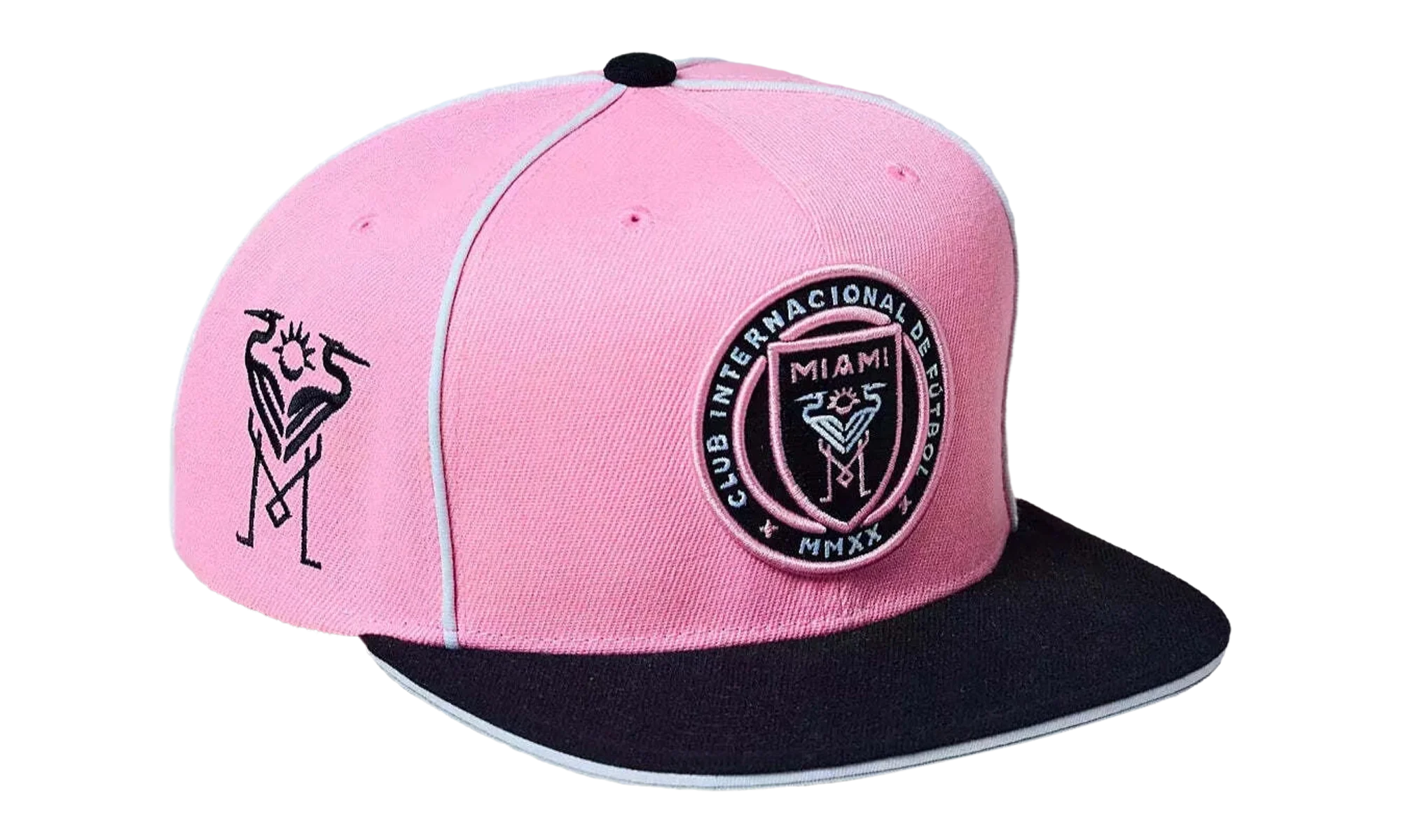 MLS Pipe Snapback Cap "Inter Miami CF - Pink" HS10338 IMCPINK