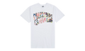 Curve Collage T-Shirt "White" 861 2204 WHT