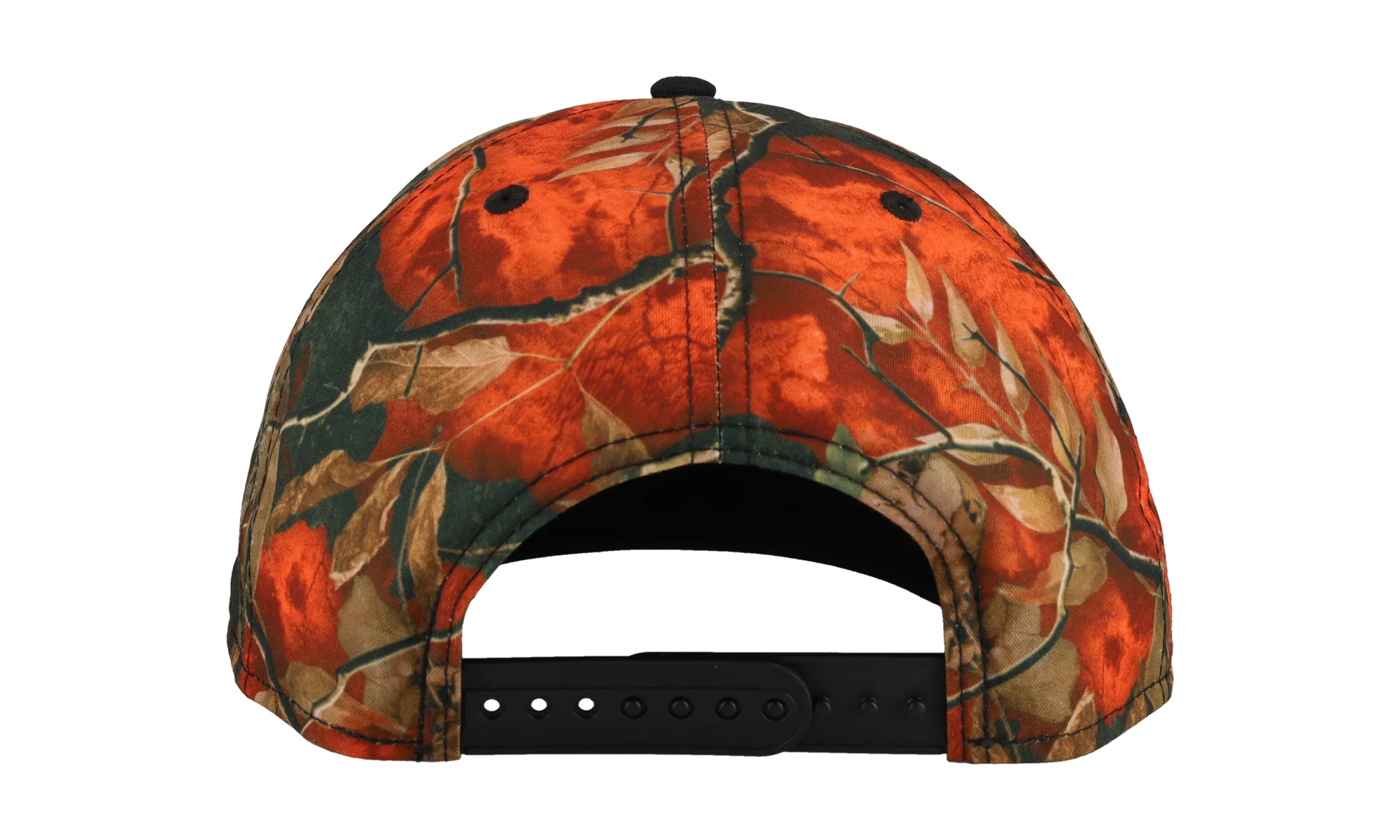 9FIFTY New York Mets 30th Anniversary A Frame Snapback Hat "Leaves / Orange" NE204