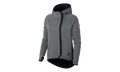 Sportswear Tech Fleece Hoodie WMNS "Carbon Heather Black" 908822 091