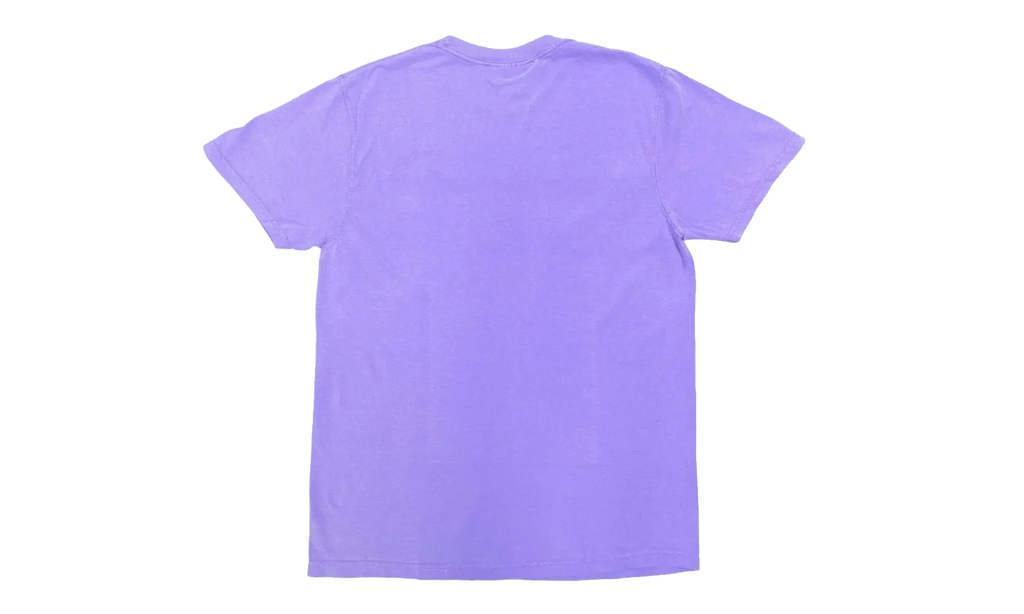 Scribble Short Sleeve T-Shirt "Purple" BSMT06 1 VLT