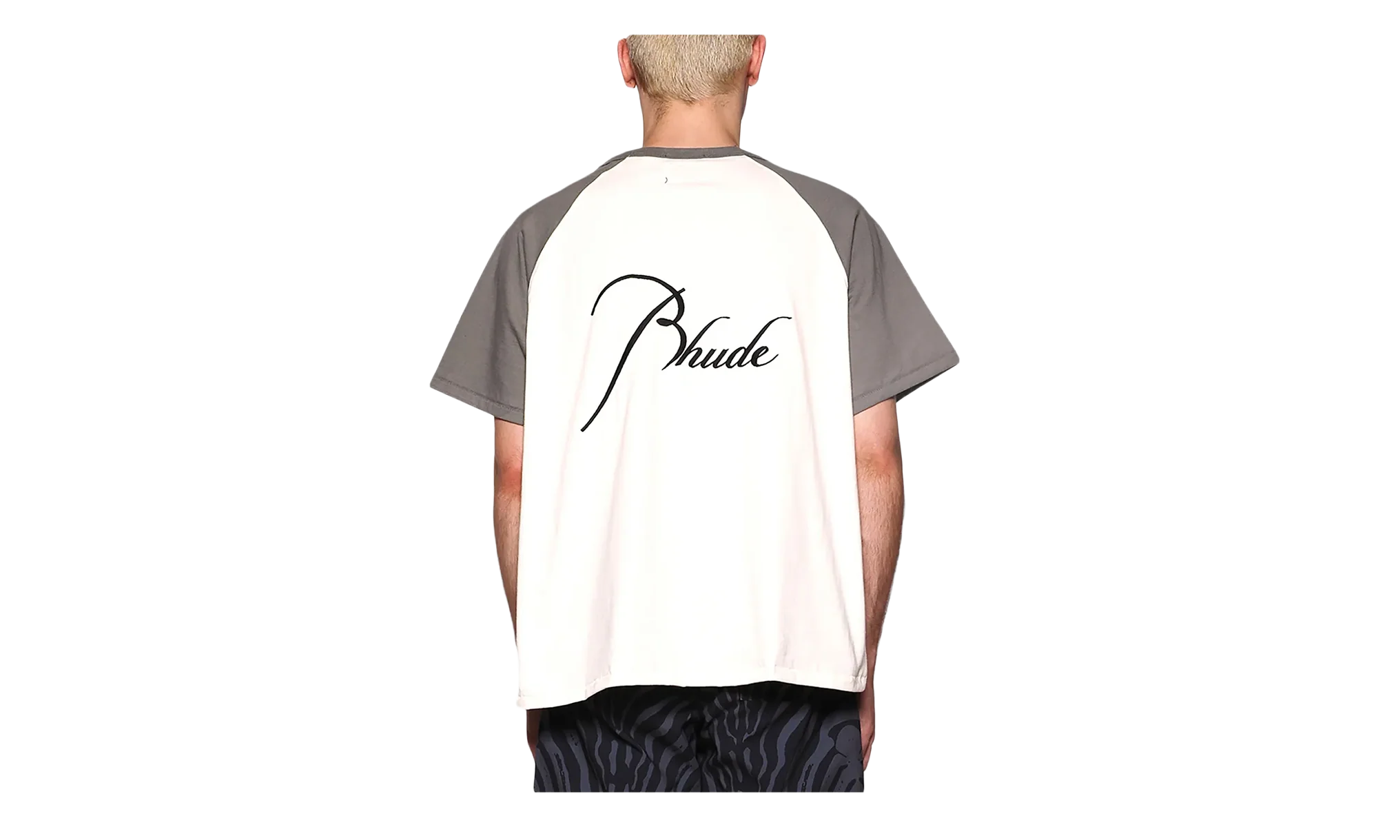 Raglan T-Shirt "White / Grey" RHPF23TT140121281699