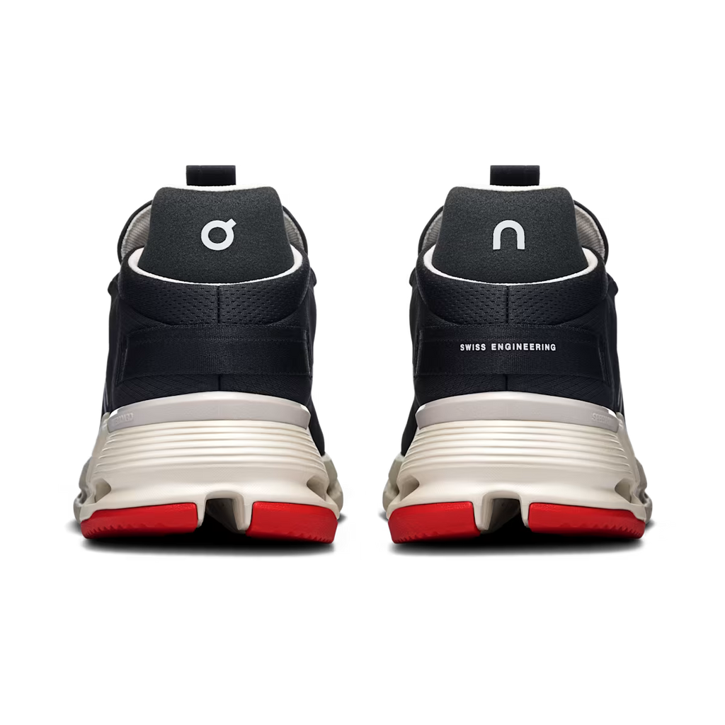 Running Cloudnova 2 Black Red