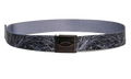 Ellipse Web Belt "Aop Mountain Black Cement" 96185 0B5 0B5