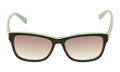 Rectangle Sunglasses "Dark Green" L683S-315
