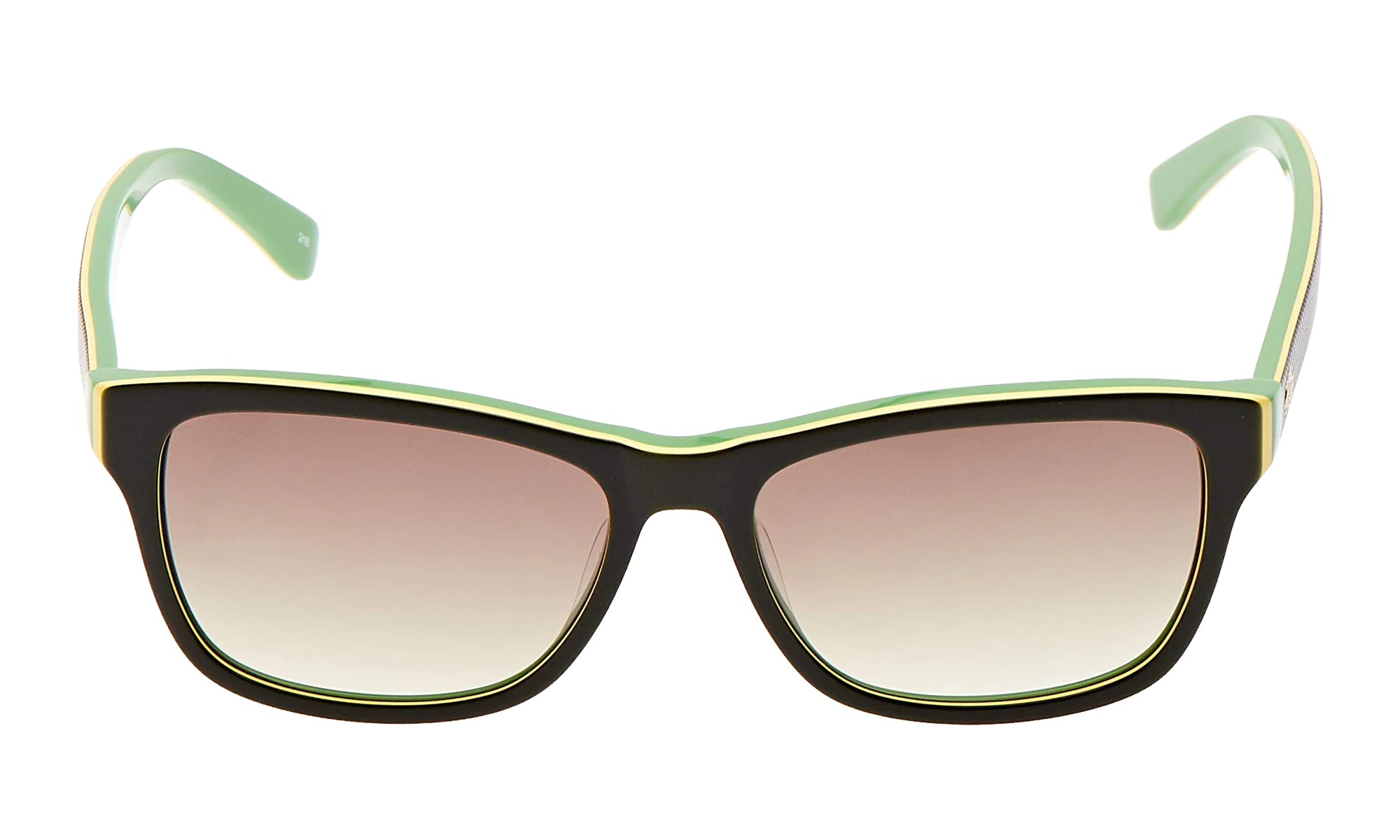 Rectangle Sunglasses "Dark Green" L683S-315