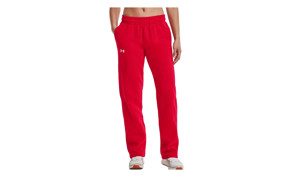 Hustle Fleece Pants WMNS "Red / White" 1300267 600