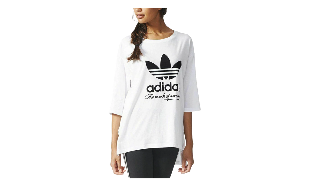 Originals Football Winner Tee WMNS "White" AJ8939