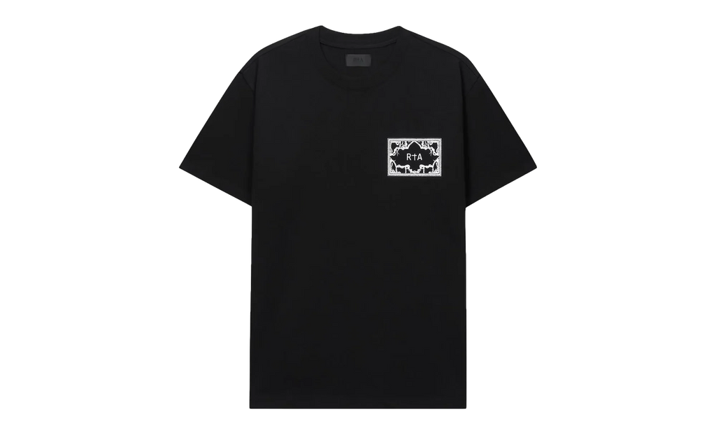 Colin Stamp Logo Tee "Black" MSPTK911 T1322BKSTP