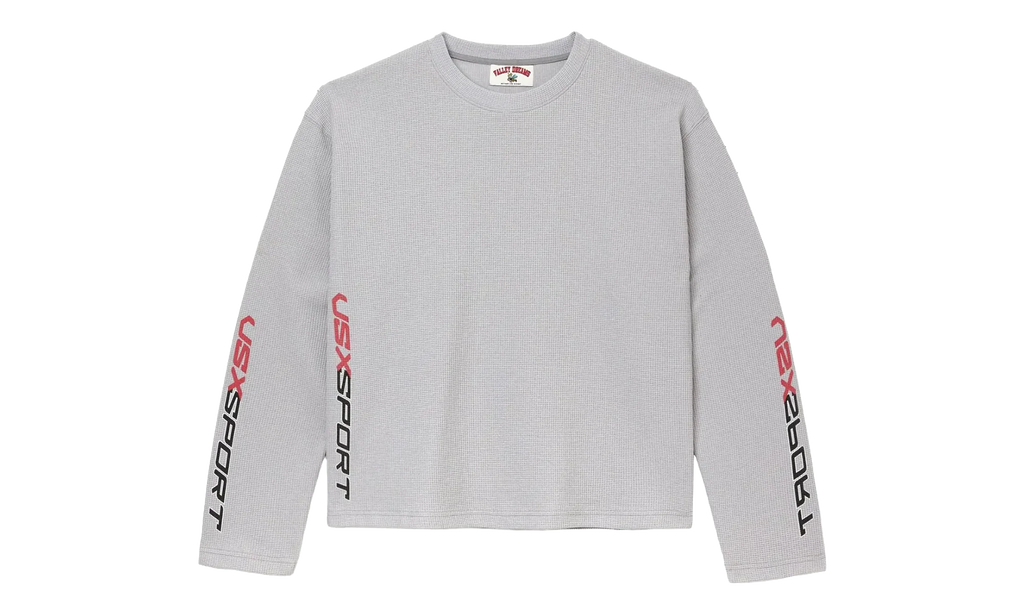 Vsx Thermal Sweatshirt "Nardo Grey" VAL115