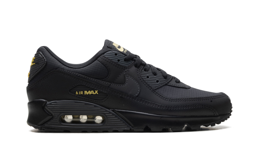 Air Max 90 "Black Buff Gold" IB7680 001